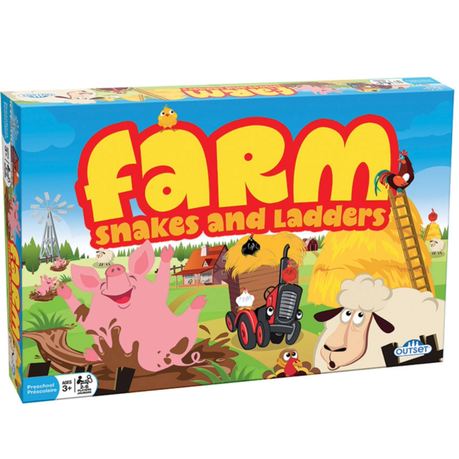 Farm Snakes and Ladders