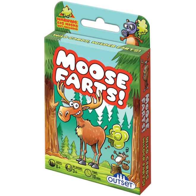Moose Farts! - Wild Cards, Wilder Farts!