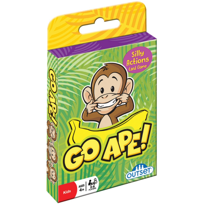 Go Ape! - Silly Actions Card Game