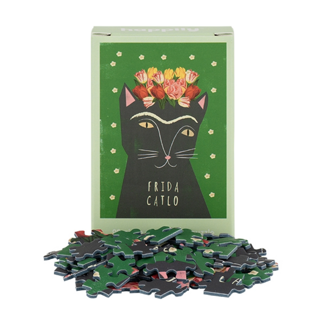 Mini Jigsaw Puzzle, 99pc - Frida Catlo
