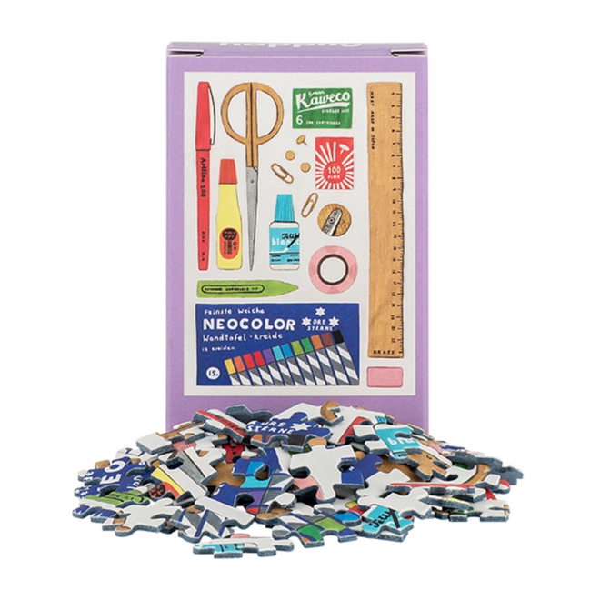 Mini Jigsaw Puzzle, 99pc - Stationery