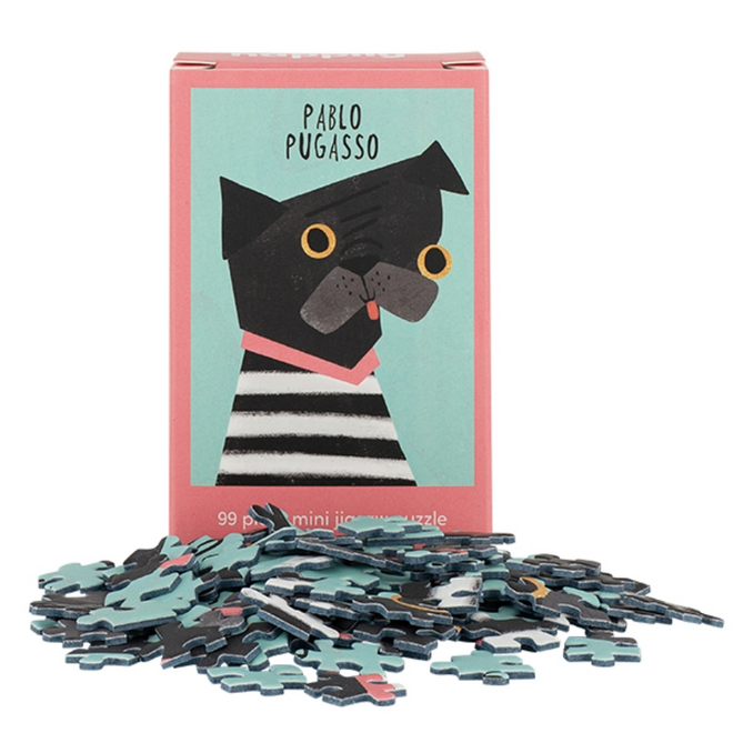 Mini Jigsaw Puzzle, 99pc - Pablo Pugcasso