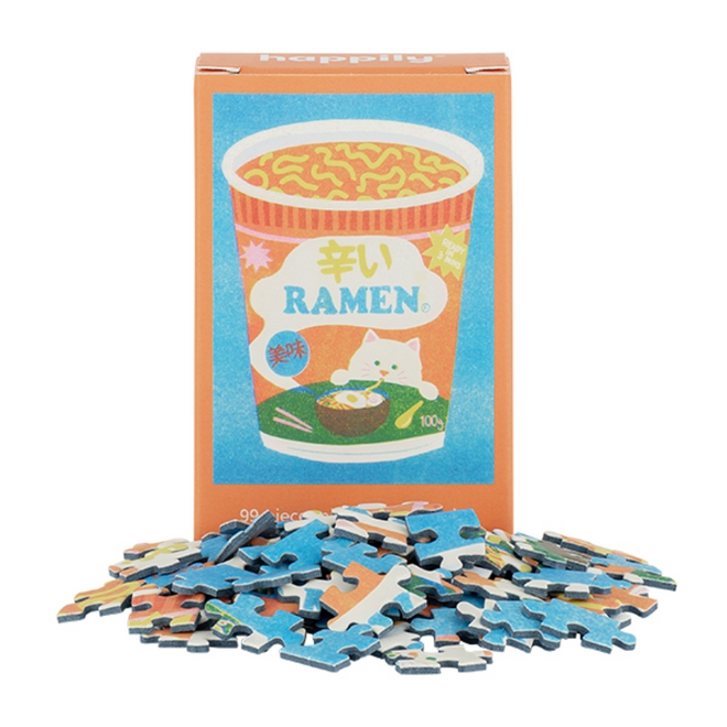 Mini Jigsaw Puzzle, 99pc - Ramen