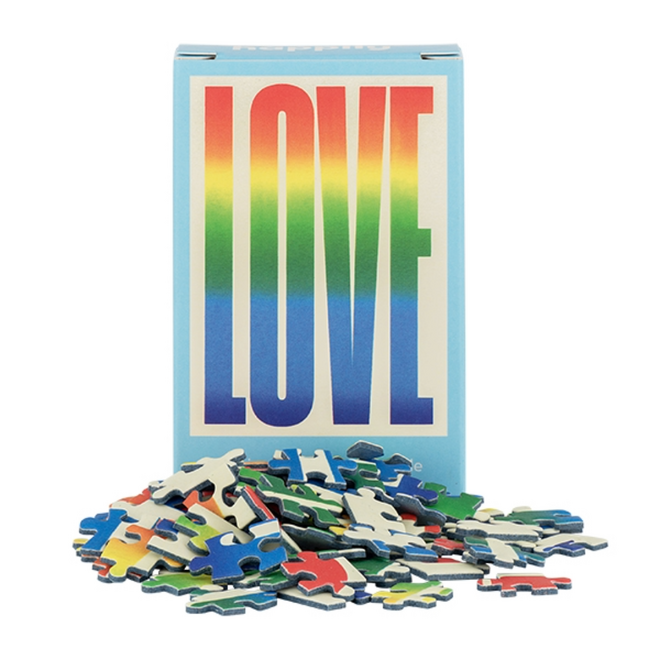 Mini Jigsaw Puzzle, 99pc - Love