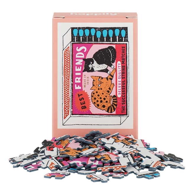Mini Jigsaw Puzzle, 99pc - Matches
