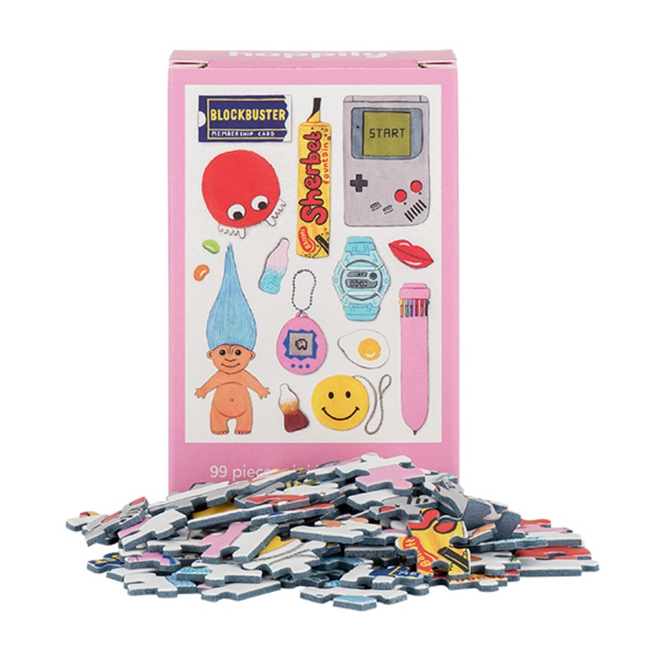 Mini Jigsaw Puzzle, 99pc - In the 90s