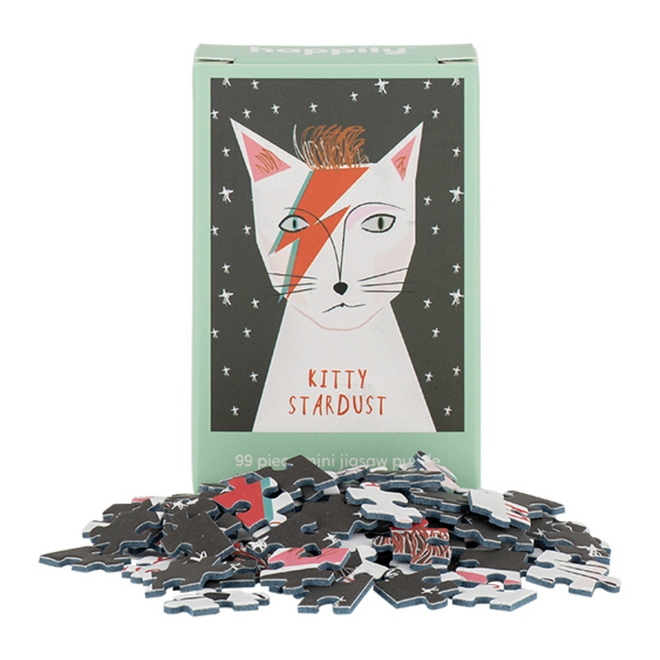 Mini Jigsaw Puzzle, 99pc - Kitty Stardust