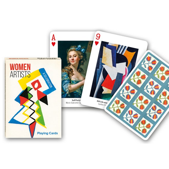 Piatnik Playing Cards - Women Artists
