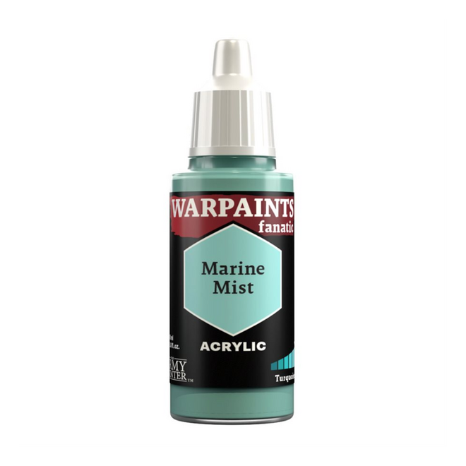 The Army Painter: Warpaints Fanatic: 18Ml Marine Mist
