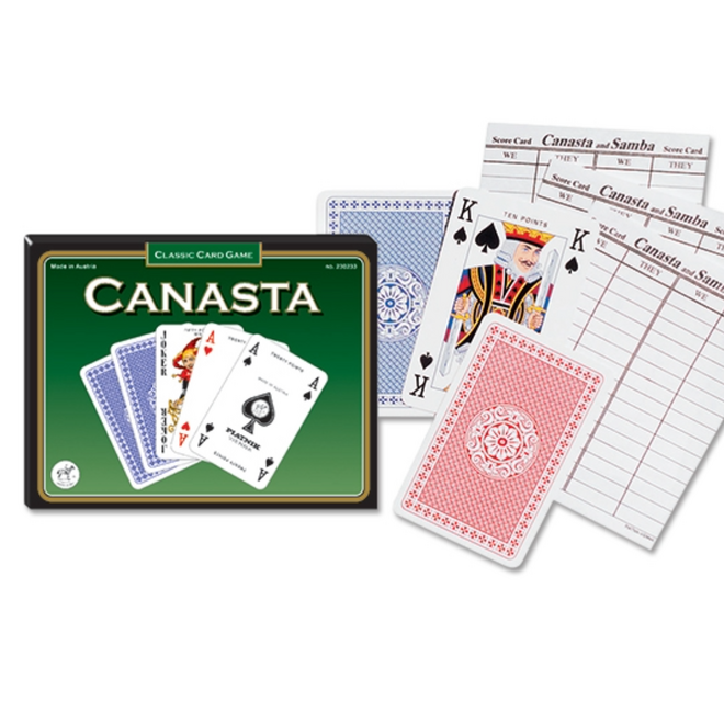 Piatnik Classic Card Game: Canasta