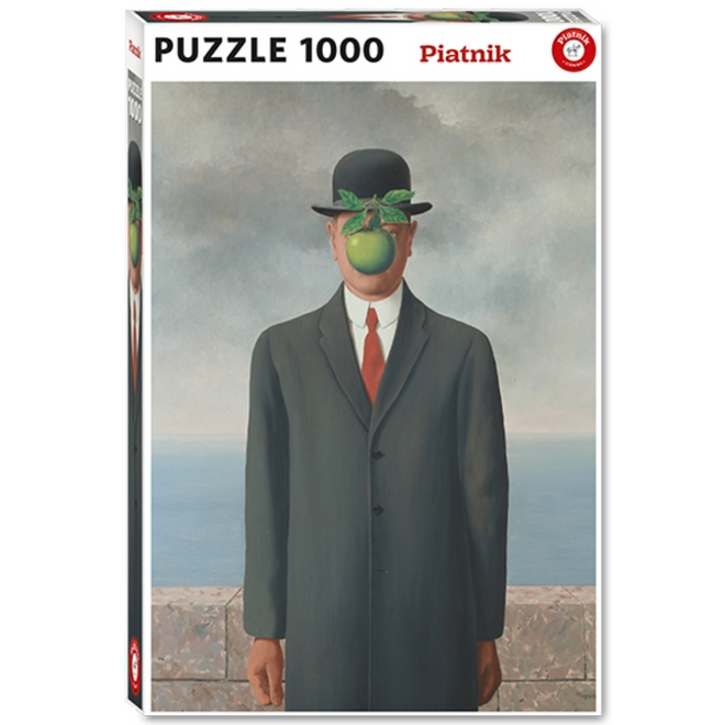 Piatnik 1000pc Puzzle - René Magritte: The Son of Man, 1964
