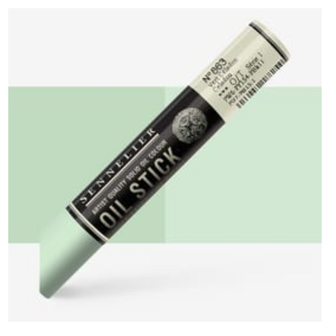Sennelier Extra-Fine Oil Stick 38ml - 1.28 fl oz - S1 - 863: Celadon