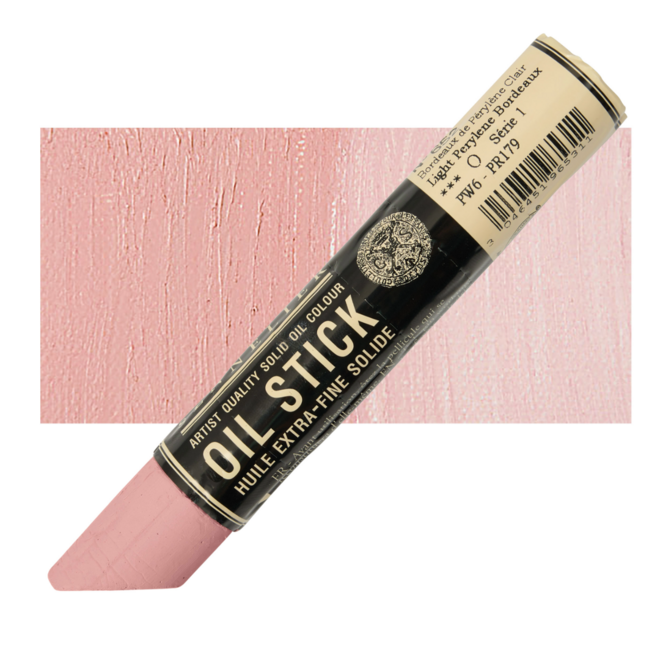 Sennelier Extra-Fine Oil Stick 38ml - 1.28 fl oz - S1 - 652: Light Perylene Bordeaux