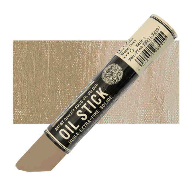Sennelier Extra-Fine Oil Stick 38ml - 1.28 fl oz - S1 - 705 - Warm Grey
