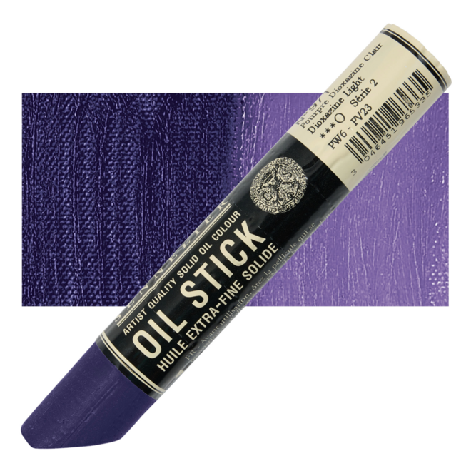 Sennelier Extra-Fine Oil Stick 38ml - 1.28 fl oz - S2 - 971 - Dioxazine Light