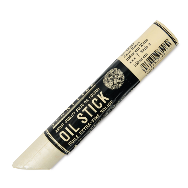 Sennelier Extra-Fine Oil Stick 38ml - 1.28 fl oz - S2 - 020 - Iridescent White