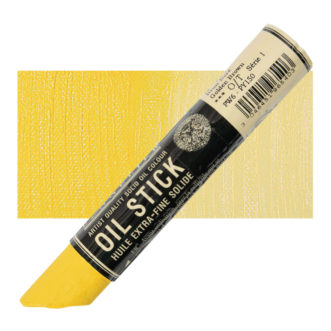 Sennelier Extra-Fine Oil Stick 38ml - 1.28 fl oz - S1 - 444 - Golden Brown