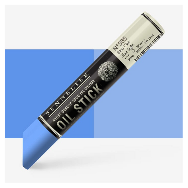 Sennelier Extra-Fine Oil Stick 38ml - 1.28 fl oz - S1 - 365 - Blue Light