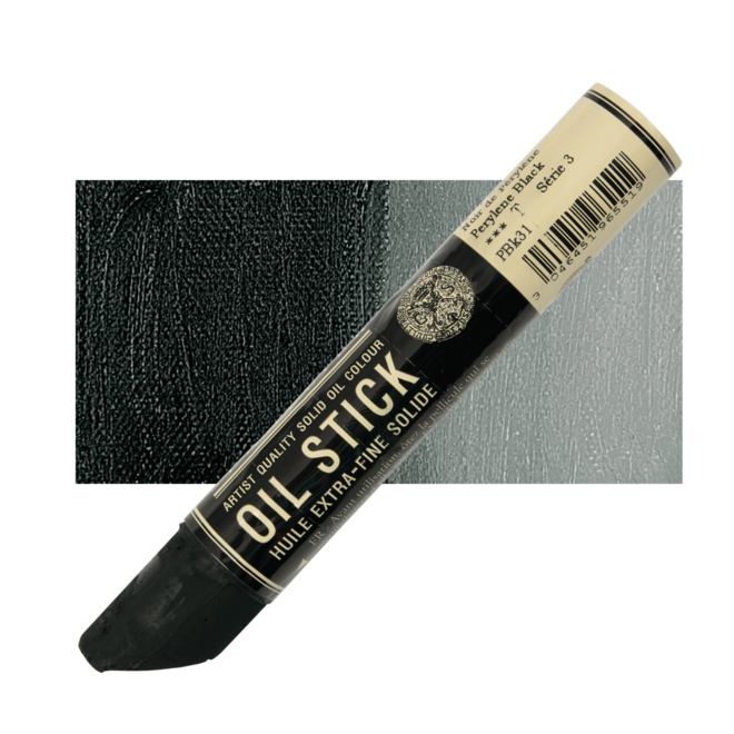 Sennelier Extra-Fine Oil Stick 38ml - 1.28 fl oz - S3 - 769 - Perylene Black
