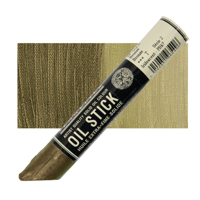 Sennelier Extra-Fine Oil Stick 38ml - 1.28 fl oz - S2 - 022 - Bronze