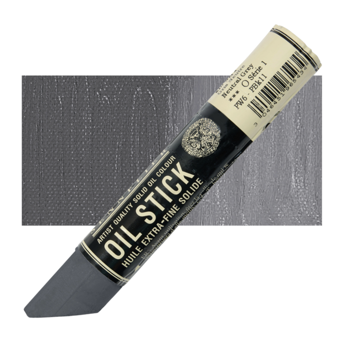 Sennelier Extra-Fine Oil Stick 38ml - 1.28 fl oz - S1 - 701 - Neutral Grey