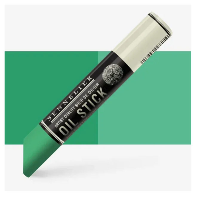 Sennelier Extra-Fine Oil Stick 38ml - 1.28 fl oz - S1 - 871 - Bright Yellow Green