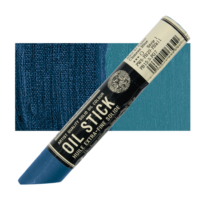 Sennelier Extra-Fine Oil Stick 38ml - 1.28 fl oz - S1 - 346 - Chinese Blue