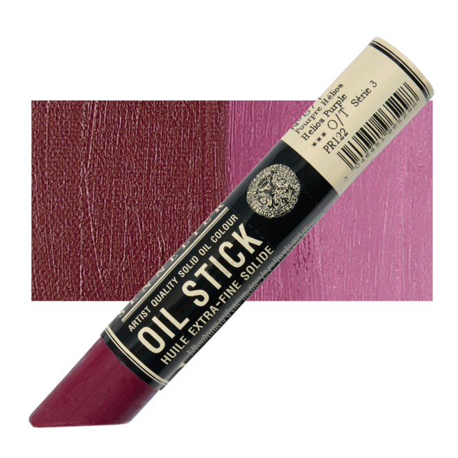 Sennelier Extra-Fine Oil Stick 38ml - 1.28 fl oz - S3 - 671 - Helios Purple