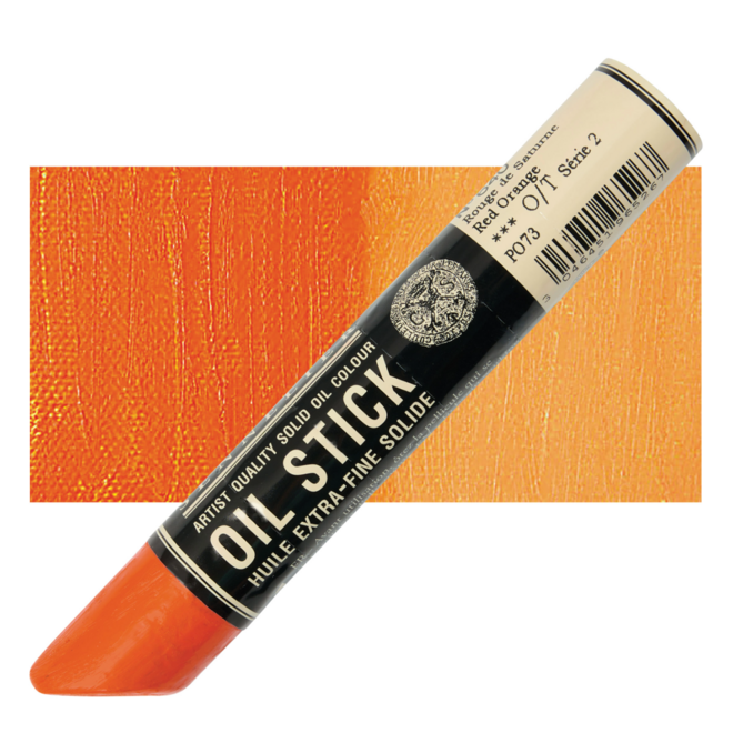 Sennelier Extra-Fine Oil Stick 38ml - 1.28 fl oz - S2 - 640 - Red Orange
