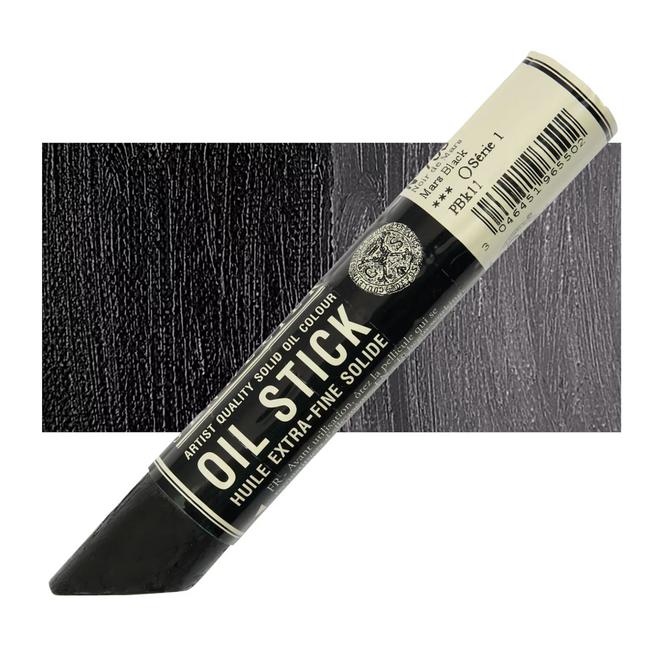 Sennelier Extra-Fine Artist Oil Stick 38ml - 1,28 fl oz S1 - 759 - Mars Black