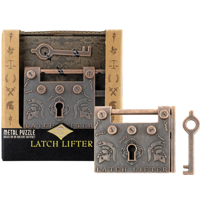 True Genius Logic Puzzle: Latch Lifter