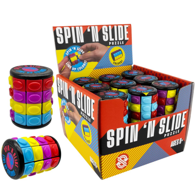 Spin N' Slide Logic Puzzle