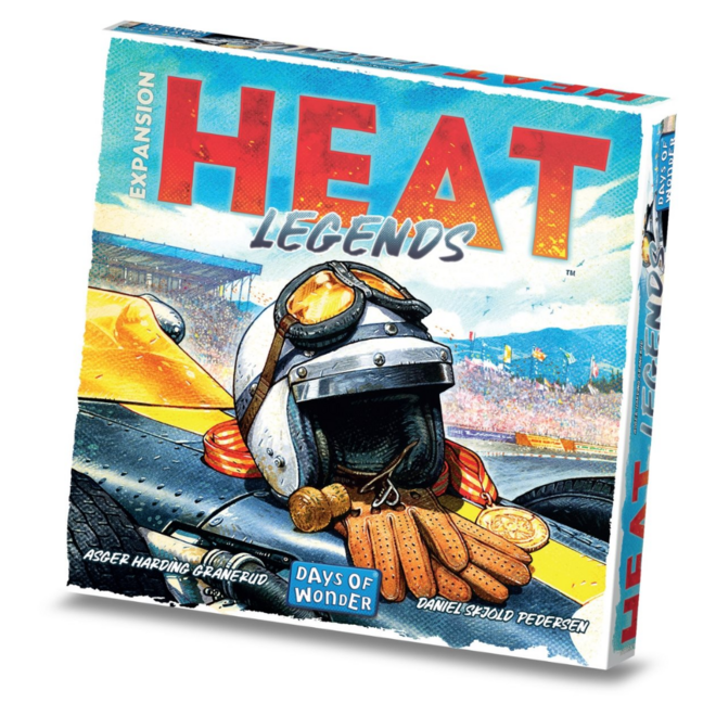Heat: Pedal to the Metal - Legends Expansion