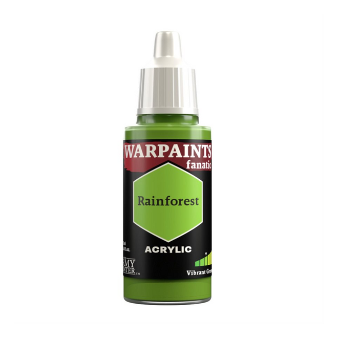 The Army Painter: Warpaints Fanatic: 18Ml Rainforest
