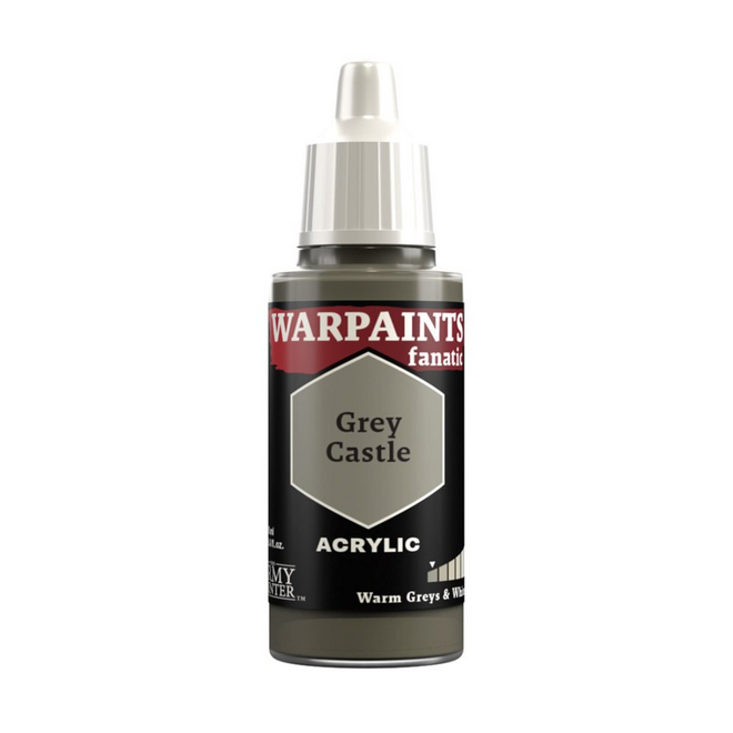 The Army Painter: Warpaints Fanatic: 18Ml Grey Castle