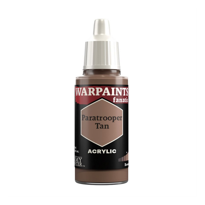 The Army Painter: Warpaints Fanatic: 18Ml Paratrooper Tan