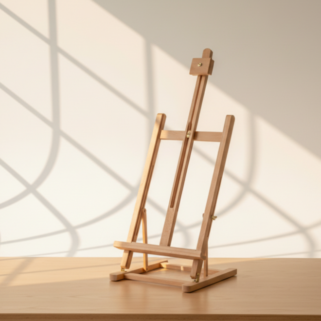 Workshop Beechwood Table Easel - 26"