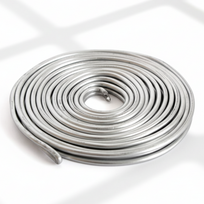 Armature Wires In Flexible Aluminum - 1/8 in x 20 ft