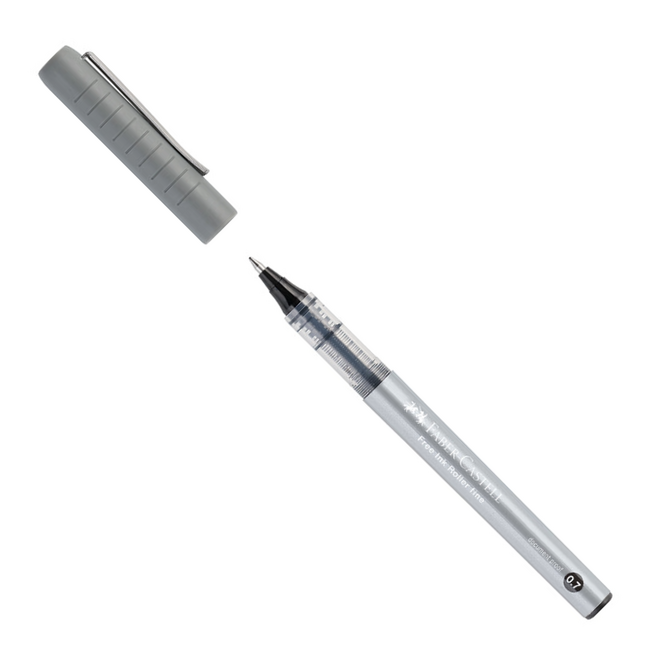 Faber Castell Free Ink Rollerball Pen - Black 0.7