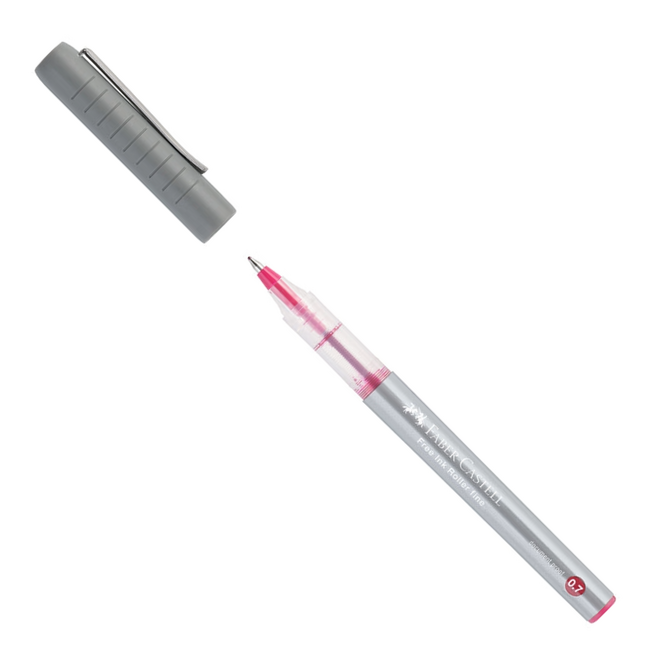 Faber Castell Free Ink Rollerball Pen - Wine Red 0.7