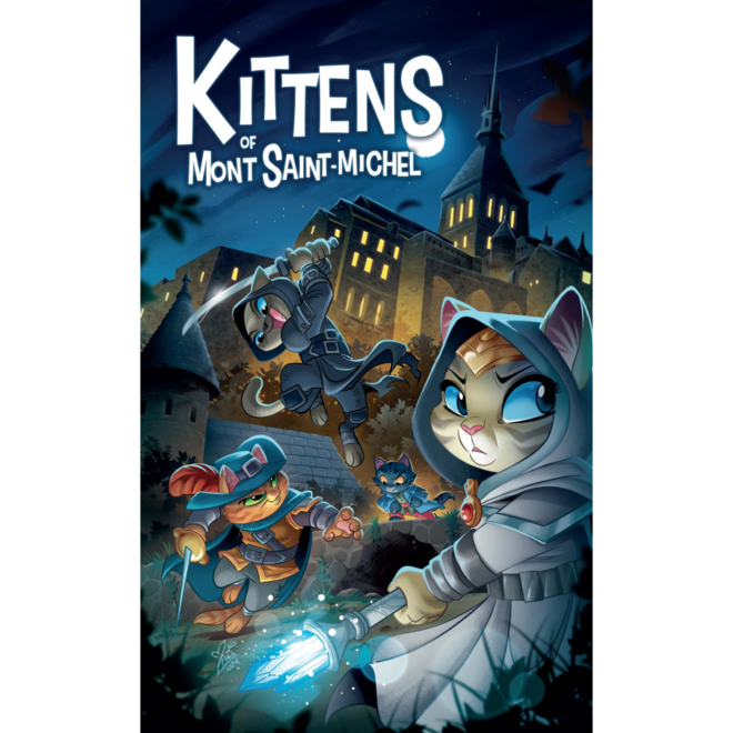 Kittens of Mont Saint-Michel - PRE-ORDER: JUNE 12