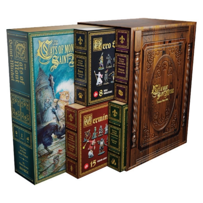 Cats of Mont Saint-Michel: Deluxe Box Set - PRE-ORDER: JUNE 12
