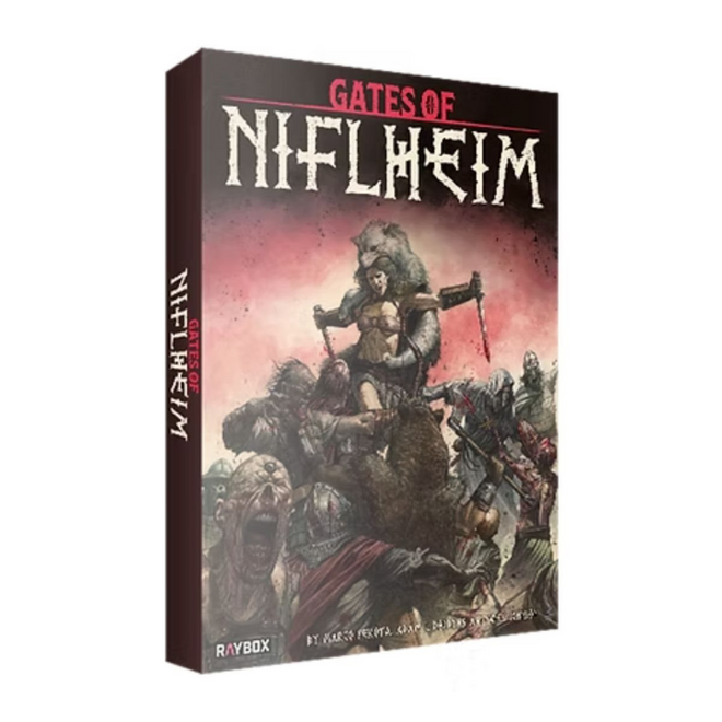 Gates of Niflheim: Box Set - PRE-ORDER: JUNE 12