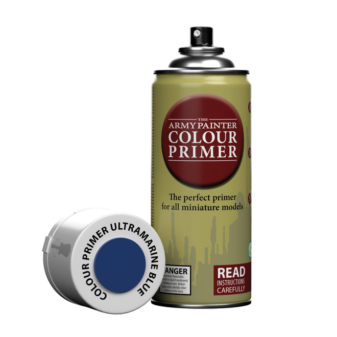 The Army Painter: Colour Primer - Ultramarine Blue