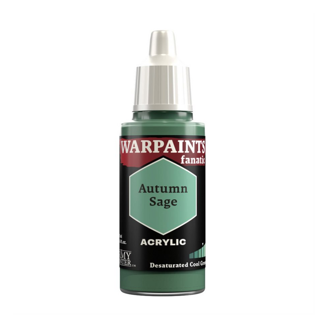 The Army Painter: Warpaints Fanatic: 18Ml Autumn Sage