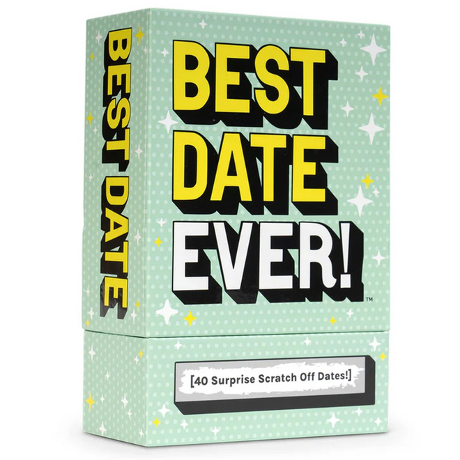 Best Date Ever! - 40 Surprise Scratch-Off Dates