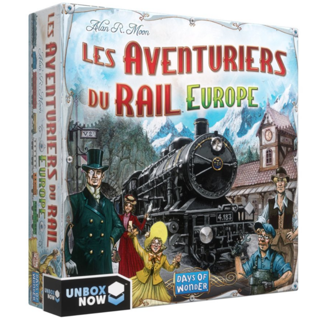Les Aventuriers Du Rail - Europe