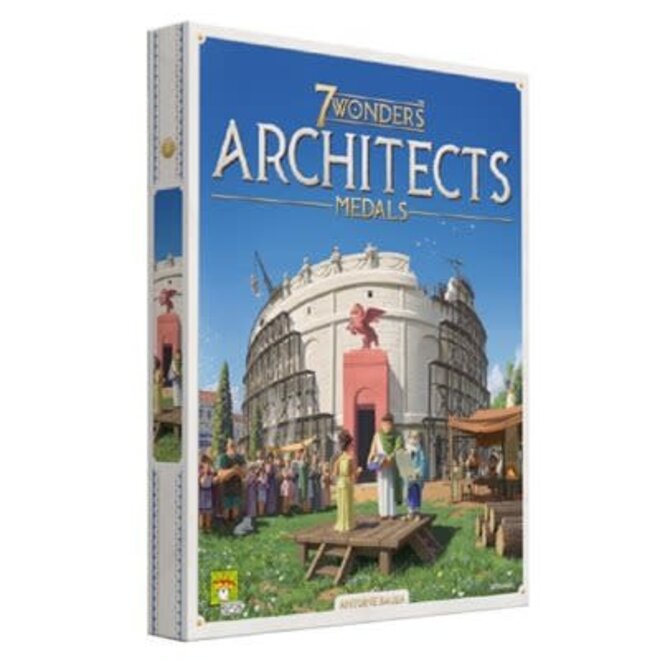 7 Wonders: Architects Bundle - Core Game + Medals Expansion