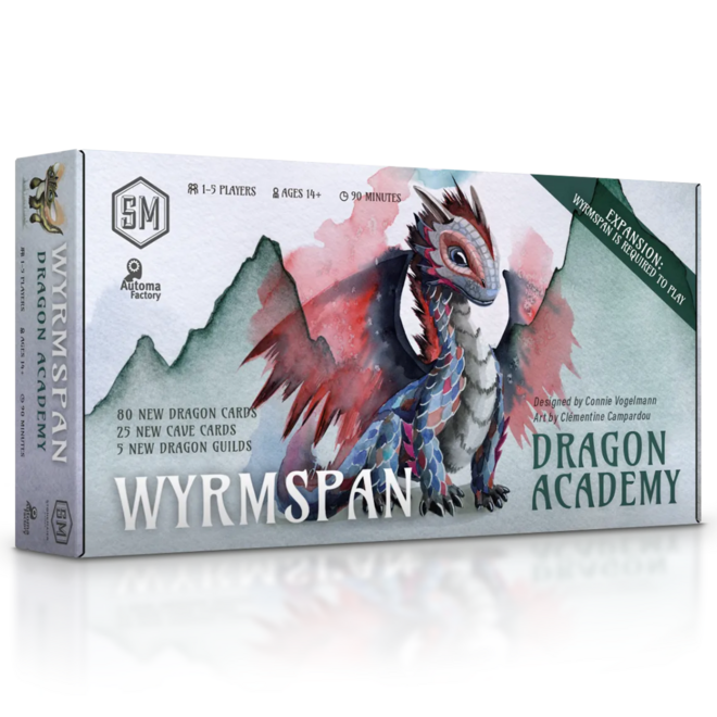 Wyrmspan - Dragon Academy Expansion