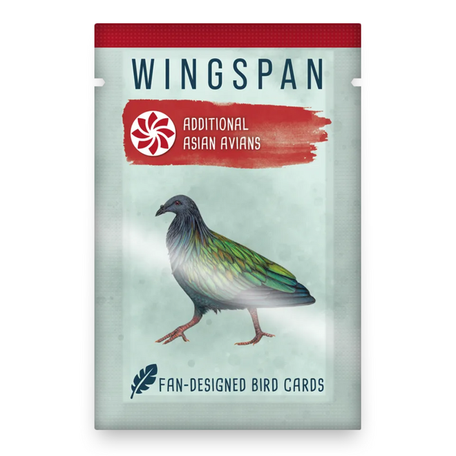 Wingspan - Fan-Designed Card Pack: Additional Asian Avians